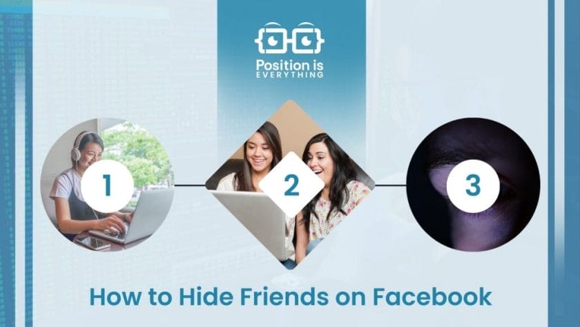 How to Hide Friends on Facebook ~ Position Is Everything