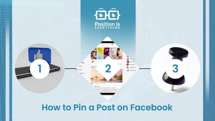 How to Pin a Post on Facebook ~ Position Is Everything