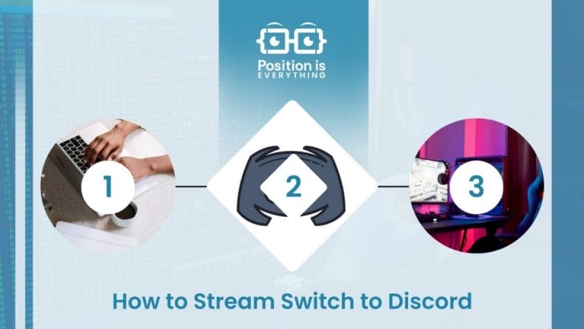 How to Stream Switch to Discord ~ Position Is Everything