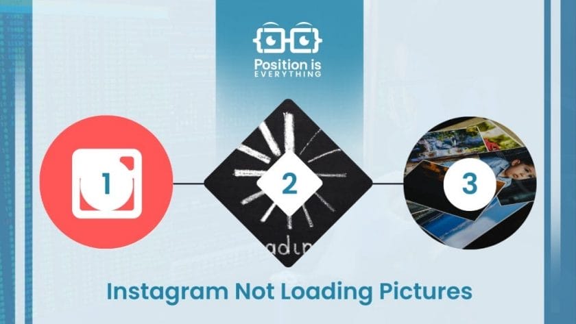 Instagram Not Loading Pictures ~ Position Is Everything