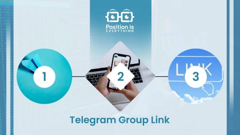 Telegram Group Link ~ Position Is Everything