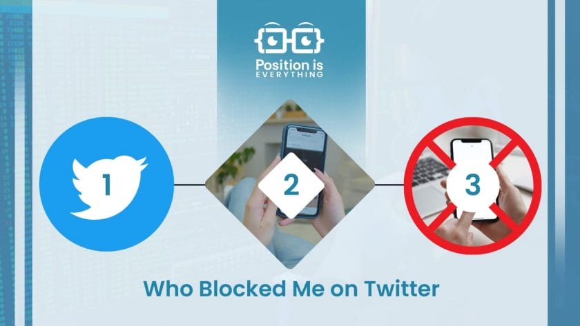 Who Blocked Me on Twitter ~ Position Is Everything