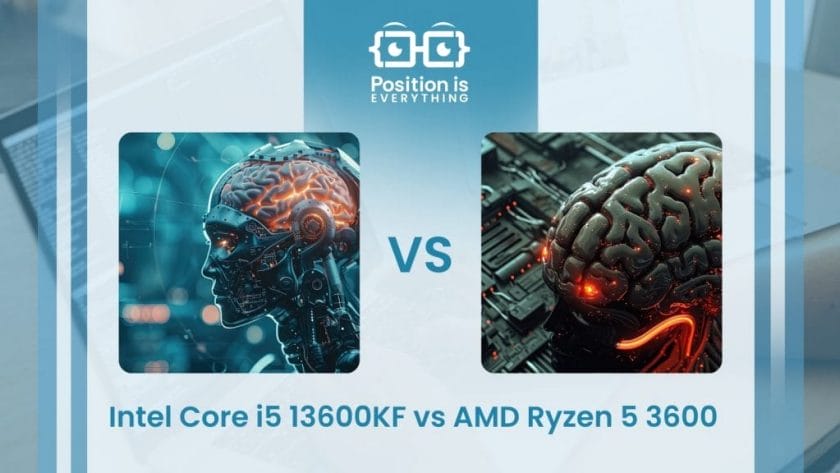 Intel Core i5 13600KF vs AMD Ryzen 5 3600 ~ Position Is Everything